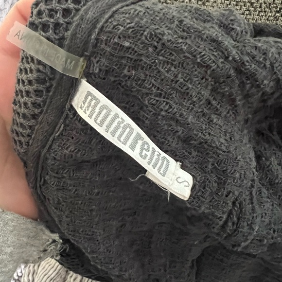 Mono Reno hood zipper button vest - Picture 5 of 6